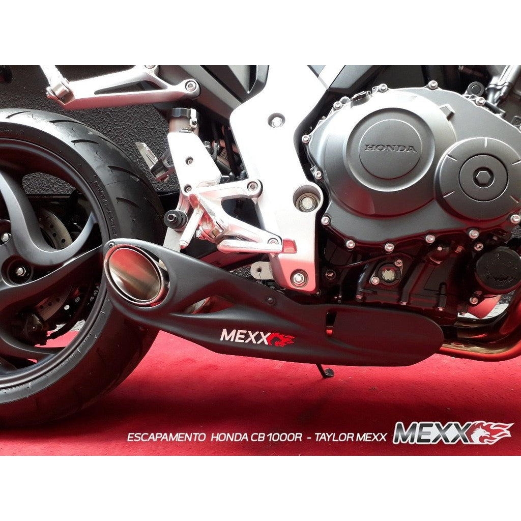 Escapamento Esportivo Honda CB1000R Taylor Mexx Cod.124