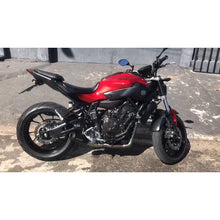 Carregar imagem no visualizador da galeria, Escapamento Esportivo Bomber Full Mexx Yamaha Mt 07
