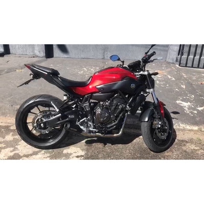 Escapamento Esportivo Bomber Full Mexx Yamaha Mt 07
