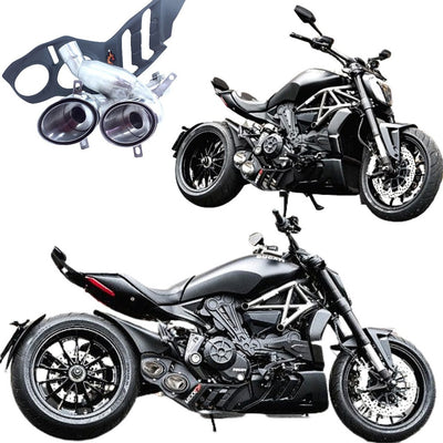 Escapamento Ducati Xdiavel Taylor Made 17/19 Mexx Cód.611