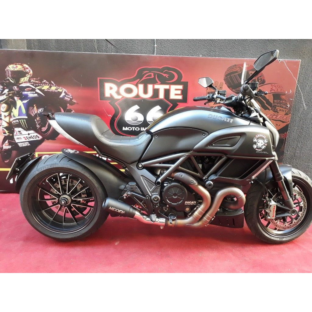 Ducati Diavel عادم رياضي SC GP Mexx