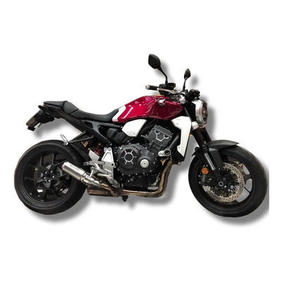 Escapamento Esportivo  Cb1000R Café Racer Modelo Bomber