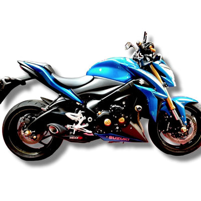 ESCAPAMENTO ESPORTIVO SUZUKI GSX 1000A  TAYLOR MADE COD.141