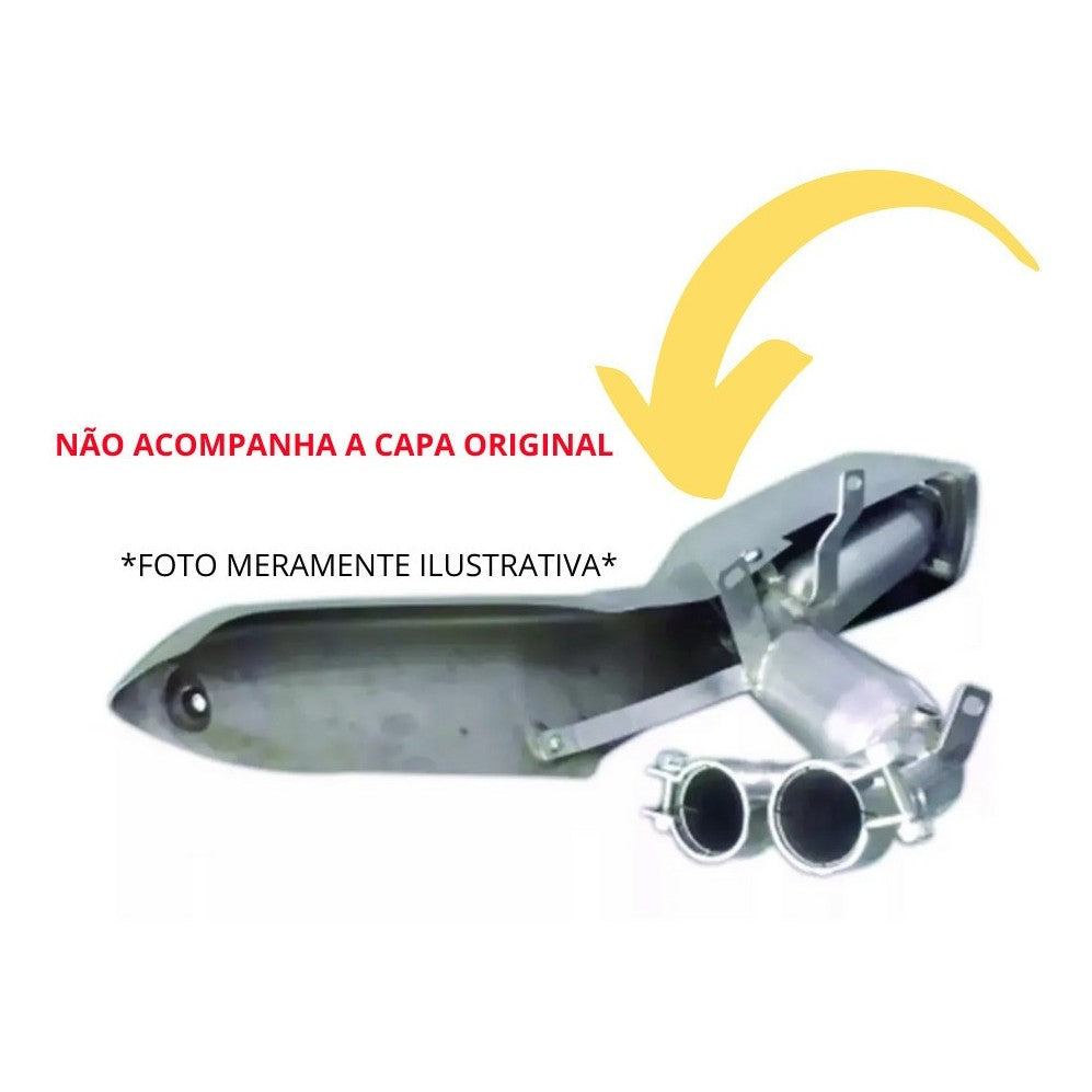 Escapamento Esportivo Mexx Honda CB1000 Mod.Original Cod.125