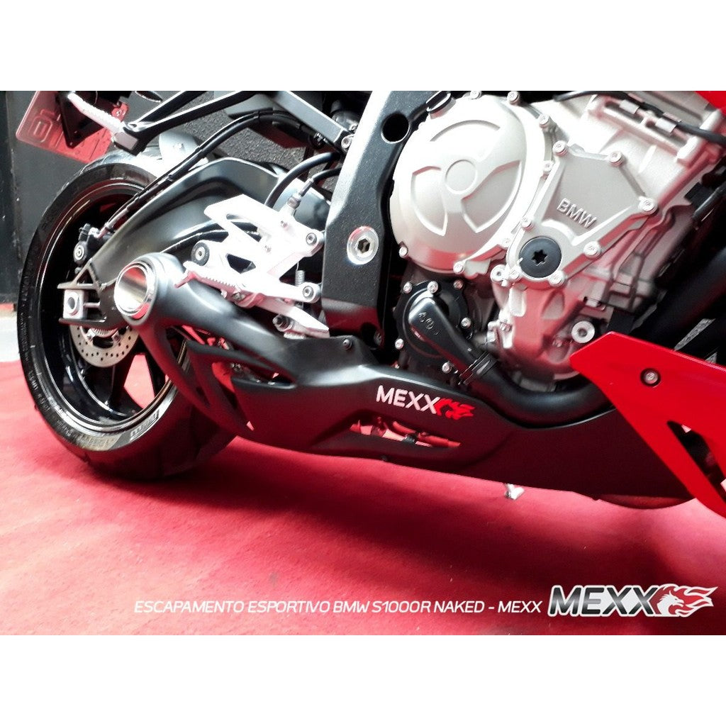 Escapamento Esportivo Bmw S1000R Naked  Cod.136
