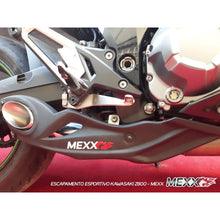 Laden Sie das Bild in den Galerie-Viewer.Escapamento Ponteira Kawasaki Z800 Taylor Made Mexx Cod.131
