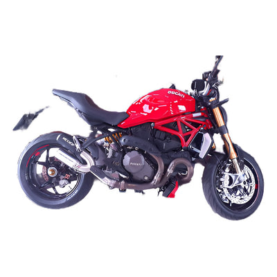 ESCAPAMENTO PARA DUCATI MONSTER DUPLO BOMBER MEXX