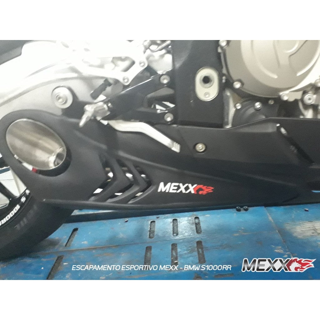 Escapamento  Esportivo Bmw S1000Rr  15/16 Ponteira Cod.160