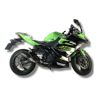 Escapamento Esportivo Kawasaki Ninja 400 Bomber 17/19