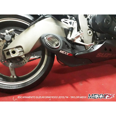 Ponteira Escapamento Esportivo Suzuki Gsxr1000 Mexx Cod.126