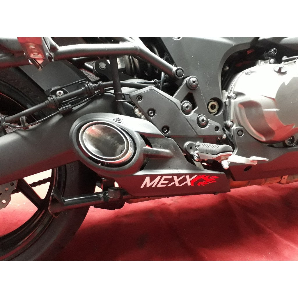 Escapamento Ponteira Versys 1000 12/18 Taylor Mexx Cod.303