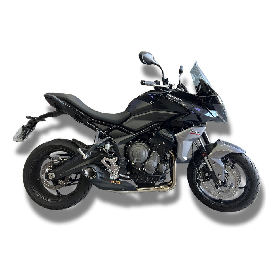 Sport Exhaust Triumph Tiger Sport 660 Taylor Made Mexx