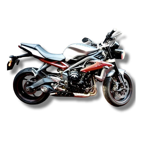 Ponteira Esportiva Triumph Speed Triple 1050 Taylor Made Mexx