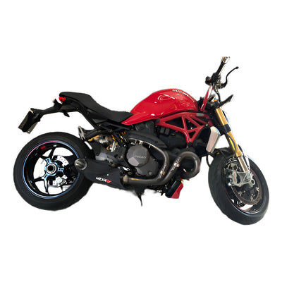 ESCAPAMENTO ESPORTIVO MEXX TAYLOR MADE DUCATI MONSTER 1200