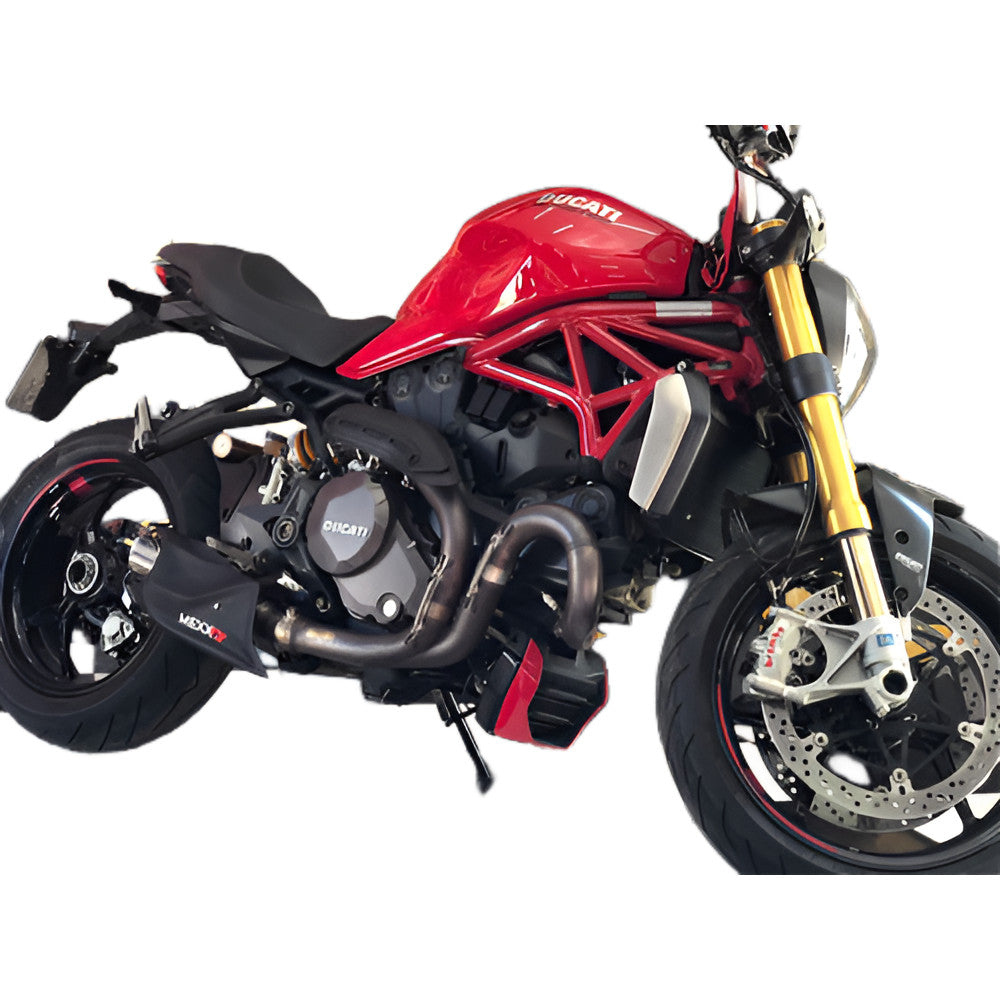 Escapamento Esportivo Mexx Taylor Made Ducati Monster 1200