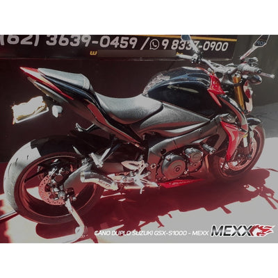 ESCAPAMENTO SUZUKI GSX-S1000A   PONTEIRA GP COD.154
