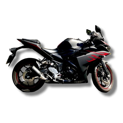 Escapamento Esportivo Yamaha R3 Bomber Gp Cód.615