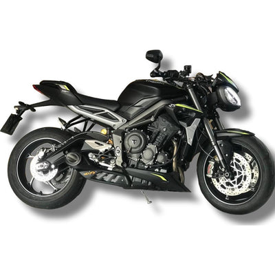 Escapamento Triumph Street Triple 765 Ponteira 17/18 Cod.143