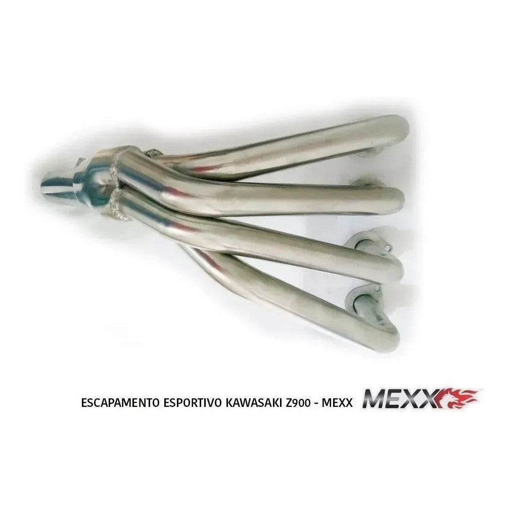 Escapamento Kawasaki Ponteira Z900 Full Taylor Made Cod.1058