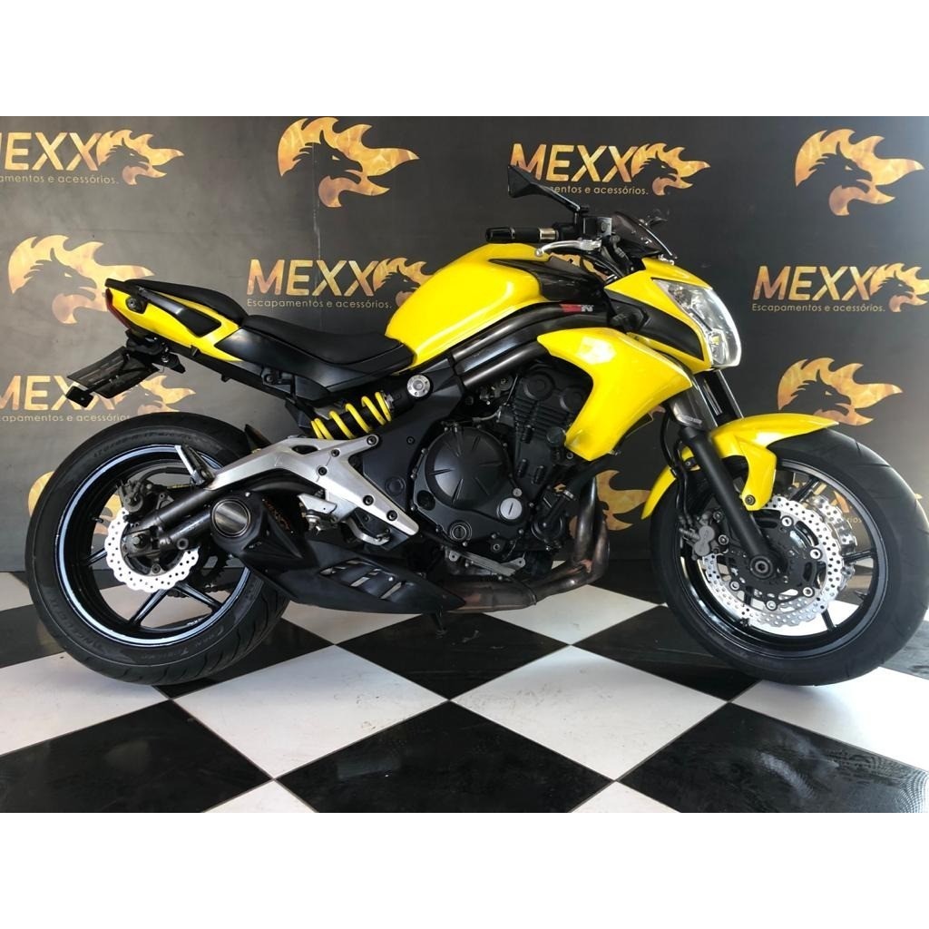 Escapamento Esportivo Mexx Kawasaki Er6N Taylor Made