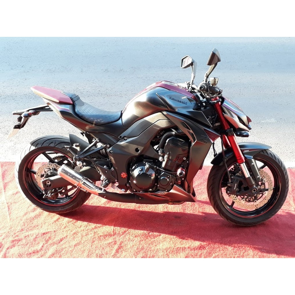 Escapamento Esportivo Ponteira Kawasaki Z1000 Sc Gp Mexx