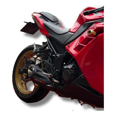 ESCAPAMENTO ESPORTIVO KAWASAKI NINJA 300 TAYLORMADE CÓD.178