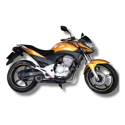 ESCAPAMENTO ESPORTIVO MEXX HONDA CB 300R TAYLOR MADE