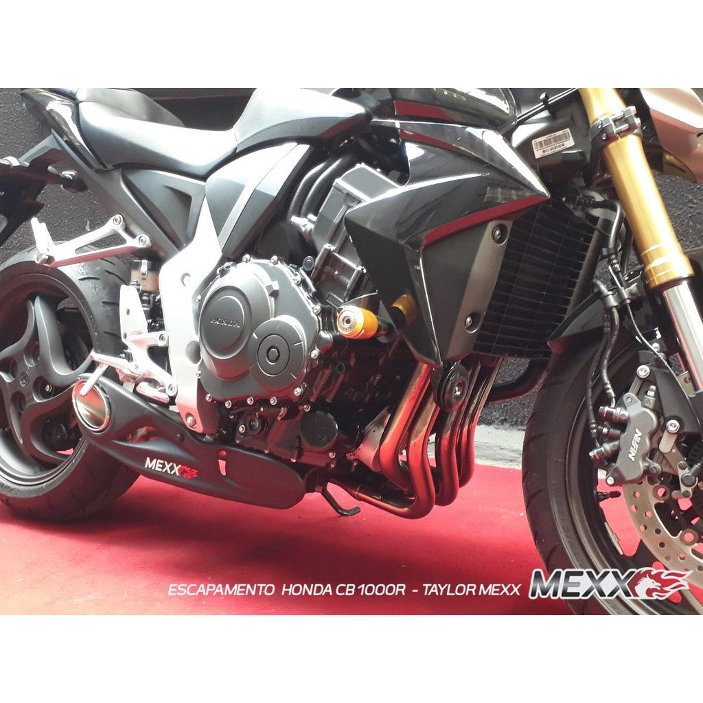 Ponteira Esportiva Honda CB1000R Taylormade Fire Mex Cod.124