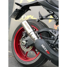 Laden Sie das Bild in den Galerie-Viewer.Escapamento Esportivo Suzuki Srad 1000 Bomber  Cód.617
