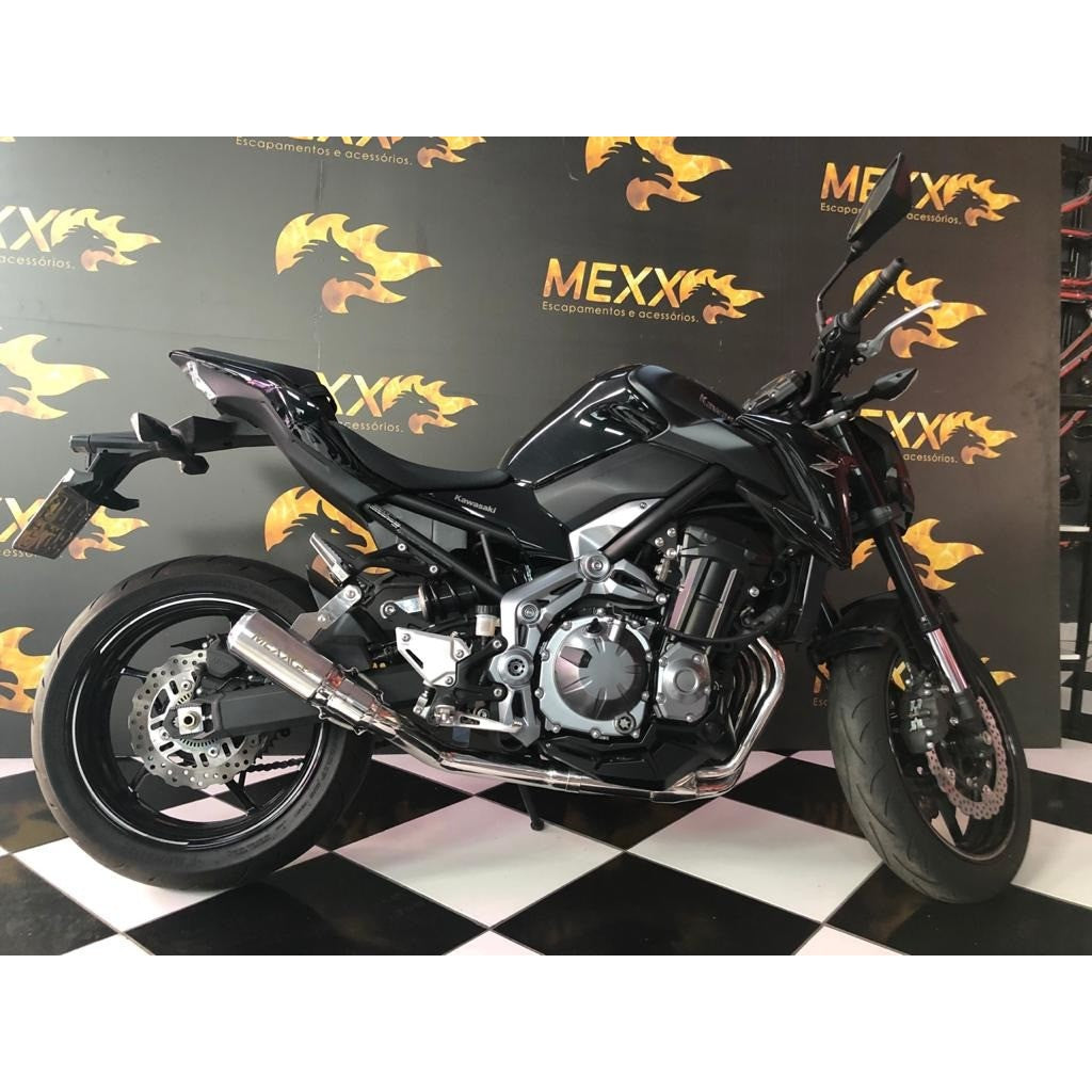 Escapamento Esportivo Kawasaki Z900 Full Bomber Cod.1032