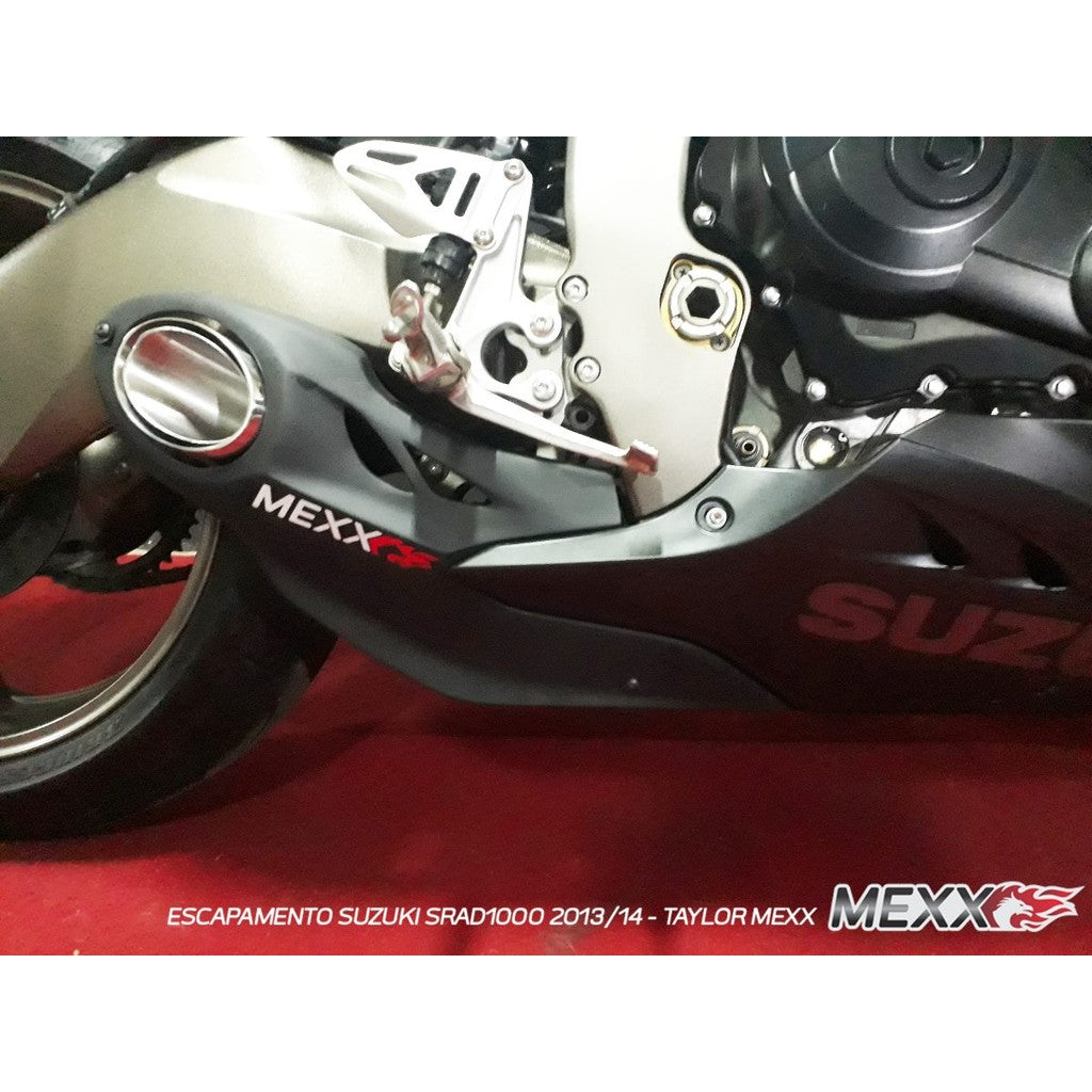 Ponteira Escapamento Esportivo Suzuki GSXr1000 Mexx Cod.126