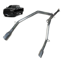 Carregar imagem no visualizador da galeria, Kit De Escape Completo Cat-Back Mexx Para Ram  Aço Inox
