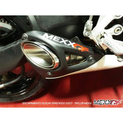 Escapamento Esportivo Taylor Made Suzuki Gsxr 1000 Cod.138