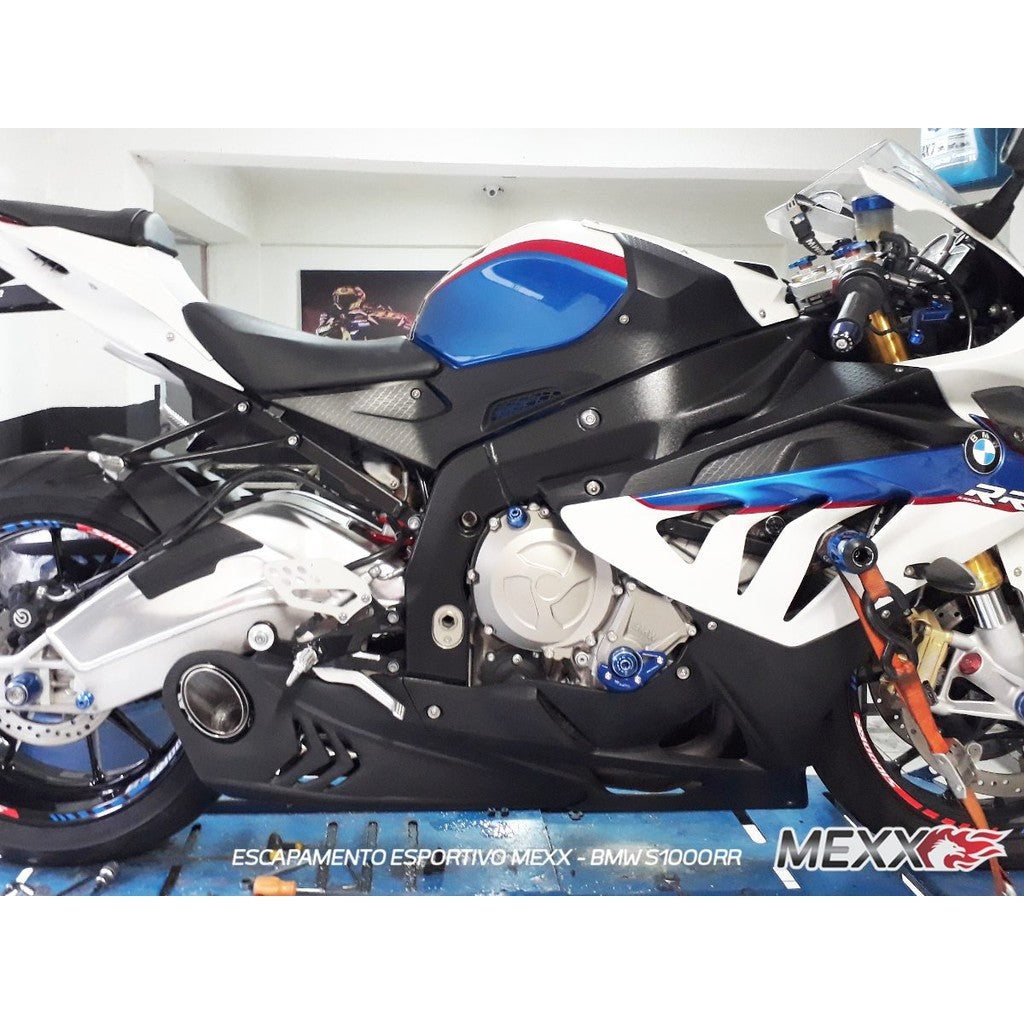Escapamento  Bmw S1000Rr  2015/2016 Ponteira Cod.160