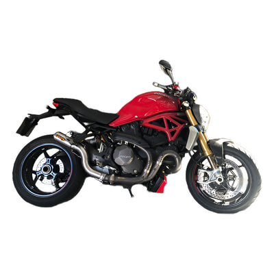 ESCAPAMENTO ESPORTIVO MEXX BOMBER DUCATI MONSTER 1200