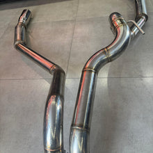 Carregar imagem no visualizador da galeria, Escapamento Full Inox 304 Mexx Para Ford Ranger Raptor
