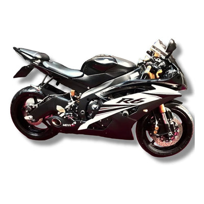 ESCAPAMENTO ESPORTIVO MEXX - YAMAHA R6 2008/2016 COD.110