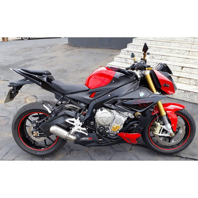 Escapamento Esportivo Full 4X1 Bmw S1000 Sc Gp Mexx Cod.310