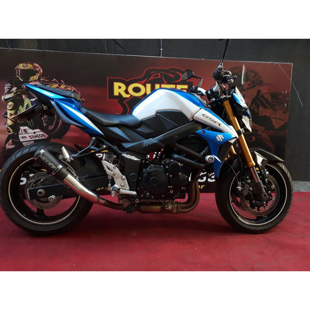 Escapamento Esportivo Ponteira Suzuki Gsr 750 Mexx Cod.207