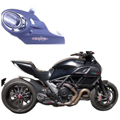DUCATI DIAVEL ESCAPAMENTO PONTEIRA TAYLOR MADE MEXX COD.302