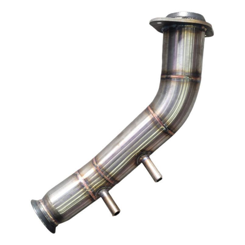 Downpipe Inox 304 Toyota Hilux Sw4 2.8 Diesel 2016 À 2021