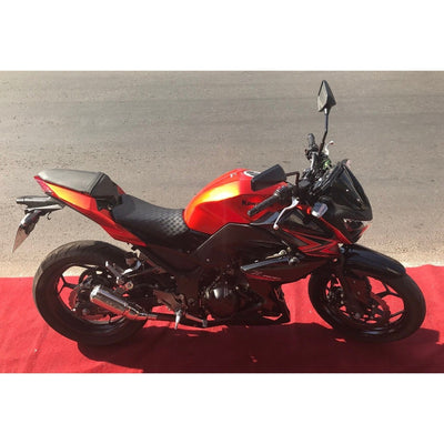 Escapamento Esportivo Kawasaki Z300 Sc Gp Bomber Mexx Cod304