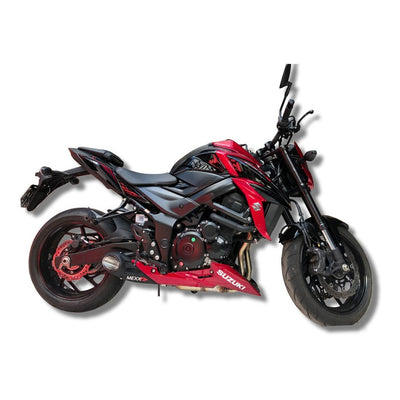 PONTEIRA ESPORTIVO SUZUKI GSX-S 750A TAYLOR MADE MEX COD.602