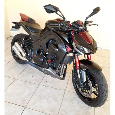 Kawasaki Z1000 Escapamento Ponteira Gp Duplo Mexx Cod.300