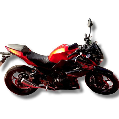 Ponteira Esportiva Kawasaki Z300 Bomber Mexx Cod304