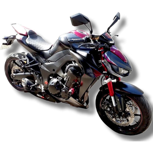 Escapamento Esportivo Taylor Made Kawasaki Z1000 2015 a 2018 Mexx