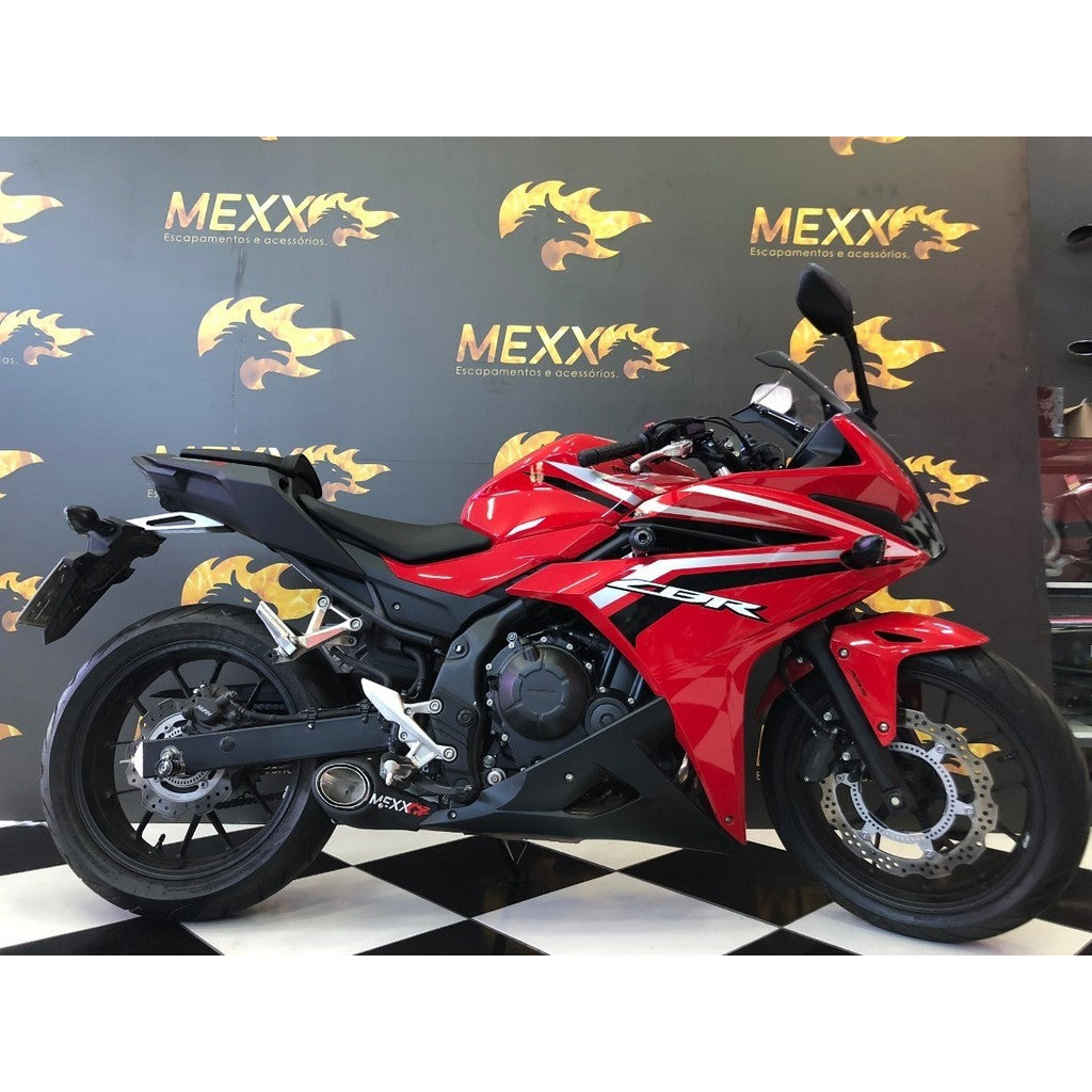 Escapamento Esportivo Honda CBR 500R Taylor Made Mexx Cod915