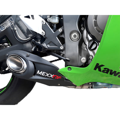 PONTEIRA ESPORTIVO MEXX KAWASAKI ZX-10R TAYLOR MADE COD.111