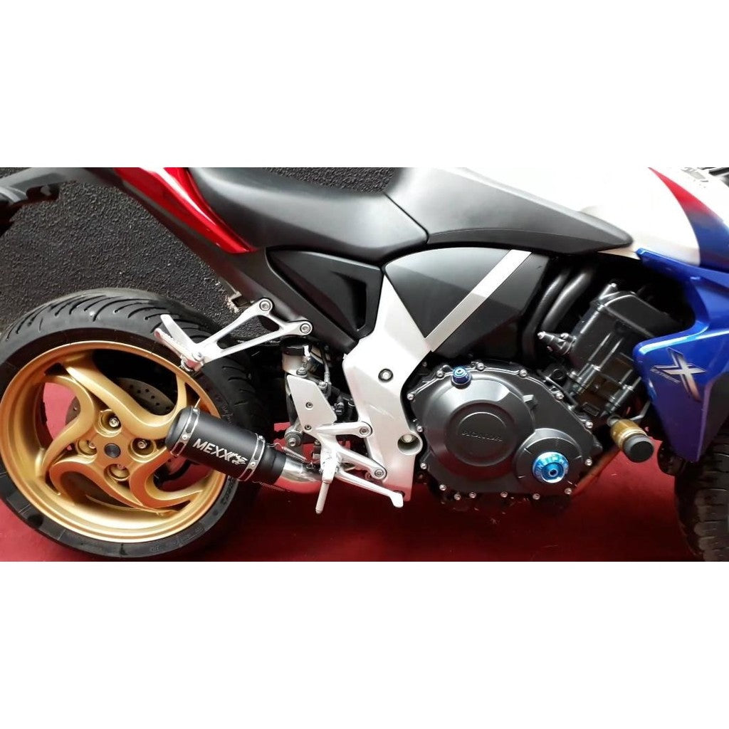 Ponteira Escape Esportivo Honda CB 1000R Bomber Mexx Cod.306