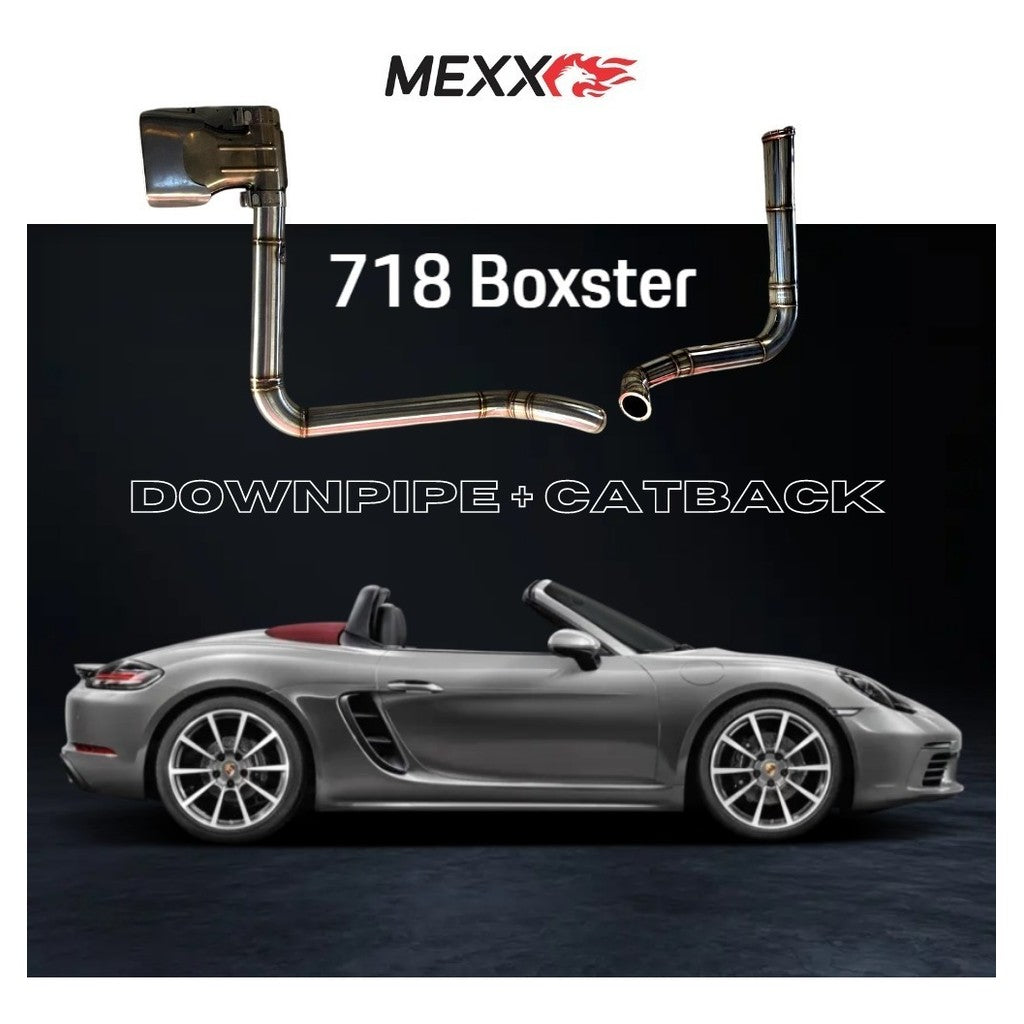 داون بايب وكاتباك بورش 718